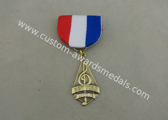 Les médailles faites sur commande en laiton 3D de récompenses meurent les médailles embouties de récompenses épaisseur de 1,2 - de 10mm