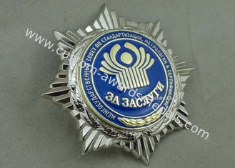 insigne militaire du souvenir 3D de 1cm/de 1.5cm/de 2cm, goupilles dures en alliage de zinc d'émail