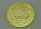IGMK a personnalisé des pièces de monnaie, le cuivre meurent pièce de monnaie de preuve emboutie avec le double côté 3D et l'électrodéposition argentée
