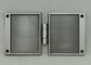 L'OEM enferment dans une boîte les insignes commémoratifs de souvenir de cas en alliage de zinc/acier inoxydable en aluminium/