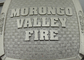 double boucle dégrossie en métal 3D avec de l'anti or, or de tapis, nickel de tapis, nickelage brumeux pour le feu de vallée de Morongo