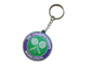 PVC Keychain, chaînes principales de championnat de Wimbledon de cadeau de souvenir de logo promotionnel