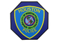 Caboteur de PVC de forme de police spéciale de Houston 2D, caboteurs faits sur commande de boissons