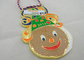 Médaille de haute qualité de Karneval d'émail de Rhein le Neckar PAR EXEMPLE doucement par l'anti cuivre, or de fourmi, or de tapis, nickel de tapis