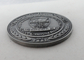 le 2D ou 3D a personnalisé les pièces de monnaie/la pièce de monnaie campus d'école avec de l'argent antique, anti nickel, anti électrodéposition en laiton