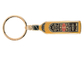 Chaîne principale de estampillage de cuivre personnalisée, nickelage Keychains promotionnel avec le logo