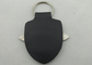 Keychains en cuir personnalisé par GSG9, Keychains promotionnel avec le logo avec l'emblème mol d'émail
