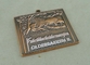 De cuivre antiques meurent médaille d'accomplissement d'arts de médailles de fonte 2,5 pouces 3,5 millimètres d'épaisseur