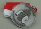 L'électrodéposition argentée antique de médailles argentées antiques de marathon de médailles du moulage mécanique sous pression 3D