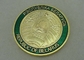 Tapis transparent de pièces de monnaie personnalisé par pièces de monnaie militaires faites sur commande - nickel