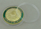 Tapis transparent de pièces de monnaie personnalisé par pièces de monnaie militaires faites sur commande - nickel