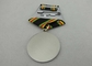 Le laiton de cadeau/cuivre promotionnel/coutume en alliage de zinc attribue des médailles avec le ruban spécial, matriçage