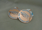 Médailles en alliage de zinc de rubans de récompense, médailles écologiques de récompense pour des enfants