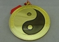 Médailles adaptées aux besoins du client de karaté, judo le Taekwondo Jiu - médailles de jitsu, médailles en alliage de zinc d'arts martiaux.