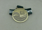 Médailles en alliage de zinc de récompense de fonctionnement d'émail pour la demi réunion de marathon de sport courant