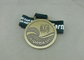 Médailles en alliage de zinc de récompense de fonctionnement d'émail pour la demi réunion de marathon de sport courant