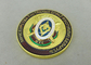 L'émail transparent a personnalisé les pièces de monnaie militaires, pièce de monnaie commémorative de la coutume 3D pour l'armée