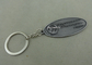 L'OEM moulage mécanique sous pression Keychain promotionnel, porte-clés en cuir personnalisé