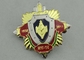 le souvenir de l'armée 3D Badges le nickelage doux d'émail, d'or et