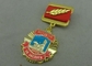 En alliage de zinc les médailles faites sur commande de récompenses de moulage mécanique sous pression, médailles militaires avec l'émail dur