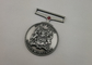 3D en alliage de zinc les médailles faites sur commande de récompenses de moulage mécanique sous pression, médaille antique de police