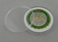 Pièce de monnaie d'anniversaire personnalisée par émail mol de plat de pièces de monnaie, d'or et de nickel