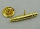 borne douce d'émail de placage à l'or 3D 1 pouce, bornes décoratives 2,0 millimètres d'épaisseur