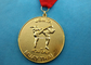 Le métal de gymnastique meurent des médailles de fonte, médailles d'or faites sur commande en alliage de zinc