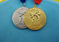 Le métal de gymnastique meurent des médailles de fonte, médailles d'or faites sur commande en alliage de zinc