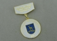 Meurent les médailles faites sur commande en laiton embouties de récompenses avec l'émail synthétique/placage à l'or