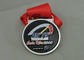 La médaille molle d'émail de triathlon en alliage de zinc moulage mécanique sous pression Costa Rica 2014