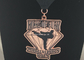 Les médailles de ruban d'OEM, laiton ont embouti des médailles de récompense pour les cadeaux promotionnels