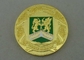 Les insignes de souvenir de la Russie par en alliage de zinc placage à l'or dur d'imitation d'émail de moulage mécanique sous pression
