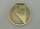 Kudo 2014 meurent des médailles de fonte avec le placage à l'or en alliage de zinc/d'antiquité 65 millimètres