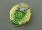 Le mémorial/récompenses personnalisés combinés Badge 3D en alliage de zinc 38 millimètres