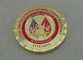 238th La pièce de monnaie d'anniversaire de Marine Corps des Etats-Unis, cuivrent le placage à l'or embouti 1 3/4 pouce