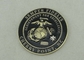 la marine SEMPER FIDELIS de 3D Etats-Unis a personnalisé des pièces de monnaie en laiton meurent électrodéposition en laiton frappée/antiquité