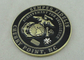 la marine SEMPER FIDELIS de 3D Etats-Unis a personnalisé des pièces de monnaie en laiton meurent électrodéposition en laiton frappée/antiquité