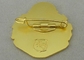 Le Pin dur synthétique militaire d'émail en alliage de zinc moulage mécanique sous pression avec le placage à l'or de broche/