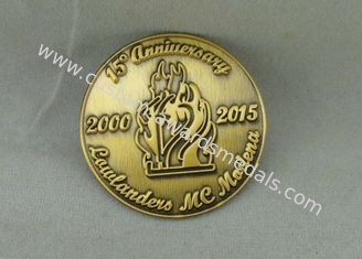 ODM d'OEM militaire de nickel de pièce d'or d'antiquité de collection anti- disponible