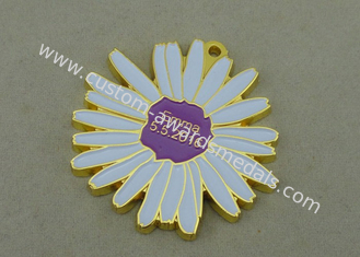 L'or mol de médaille d'émail d'Emma des médaillons de récompense de moulage mécanique sous pression pour le carnaval