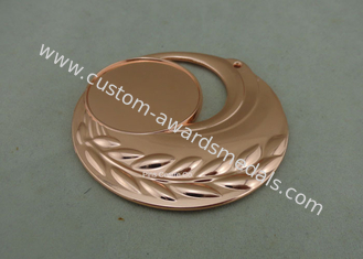 3D a gravé les médailles en refief militaires en métal, en alliage de zinc des médailles de bronze de moulage mécanique sous pression