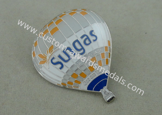 Promotionnel meurent le Pin doux frappé d'émail de ballon de Sungas avec de l'époxyde