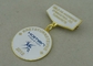 Le laiton embouti attribue l'or de médailles avec l'émail dur d'imitation pour la réunion commémorative