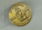 ODM d'OEM militaire de nickel de pièce d'or d'antiquité de collection anti- disponible
