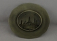 Le souvenir en laiton antique de vacances Badges le matériel 3D en alliage de zinc 5,0 pouces