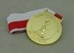 3D ordre d'échantillon d'ODM d'OEM de médailles de récompenses d'or de moulage mécanique sous pression disponible
