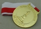 3D ordre d'échantillon d'ODM d'OEM de médailles de récompenses d'or de moulage mécanique sous pression disponible
