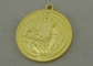 En alliage de zinc les médailles d'or du moulage mécanique sous pression 3D et les récompenses émaillent des médailles d'armée