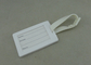 PVC mou 2D a personnalisé PVC Keychain d'étiquette de bagage écologique
